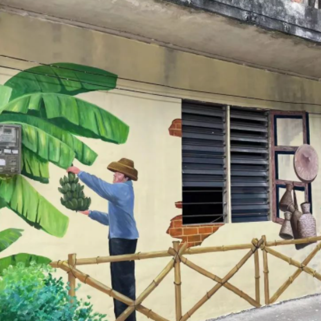 新年新氣象丨番禺大刀沙作物王國煥新顏！這個春節(jié)，又多一個好去處啦~